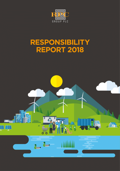 RPCS Responsibility Report encapsulates business approach